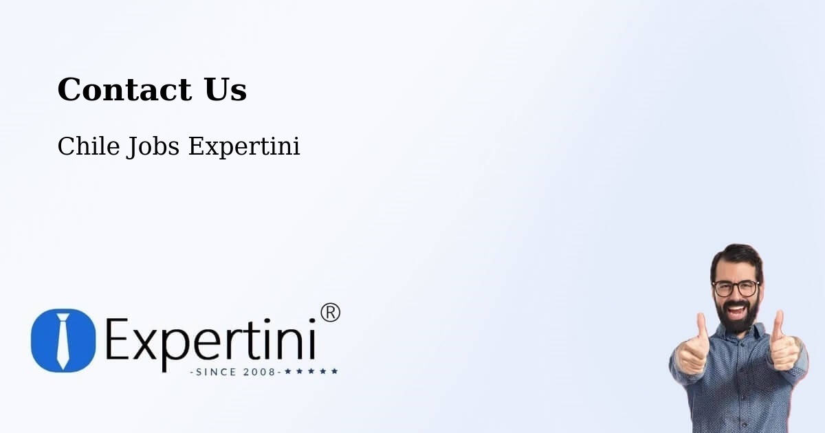 Contact Expertini – Zapallar - Chile Jobs Expertini