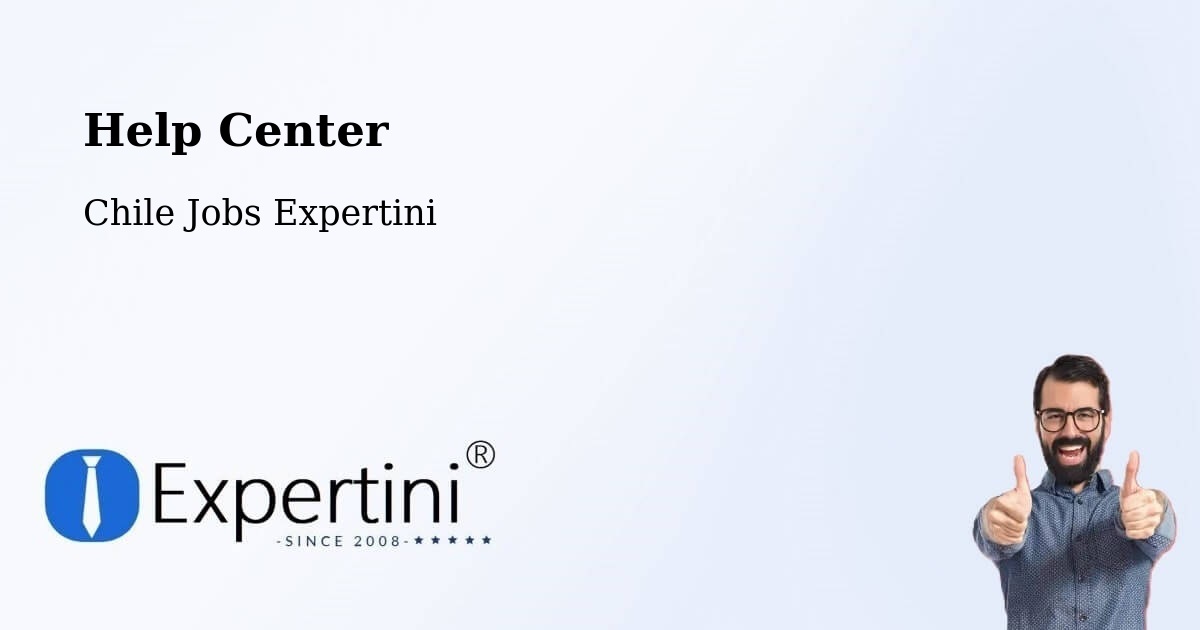 Help Center – Zapallar - Chile Jobs Expertini