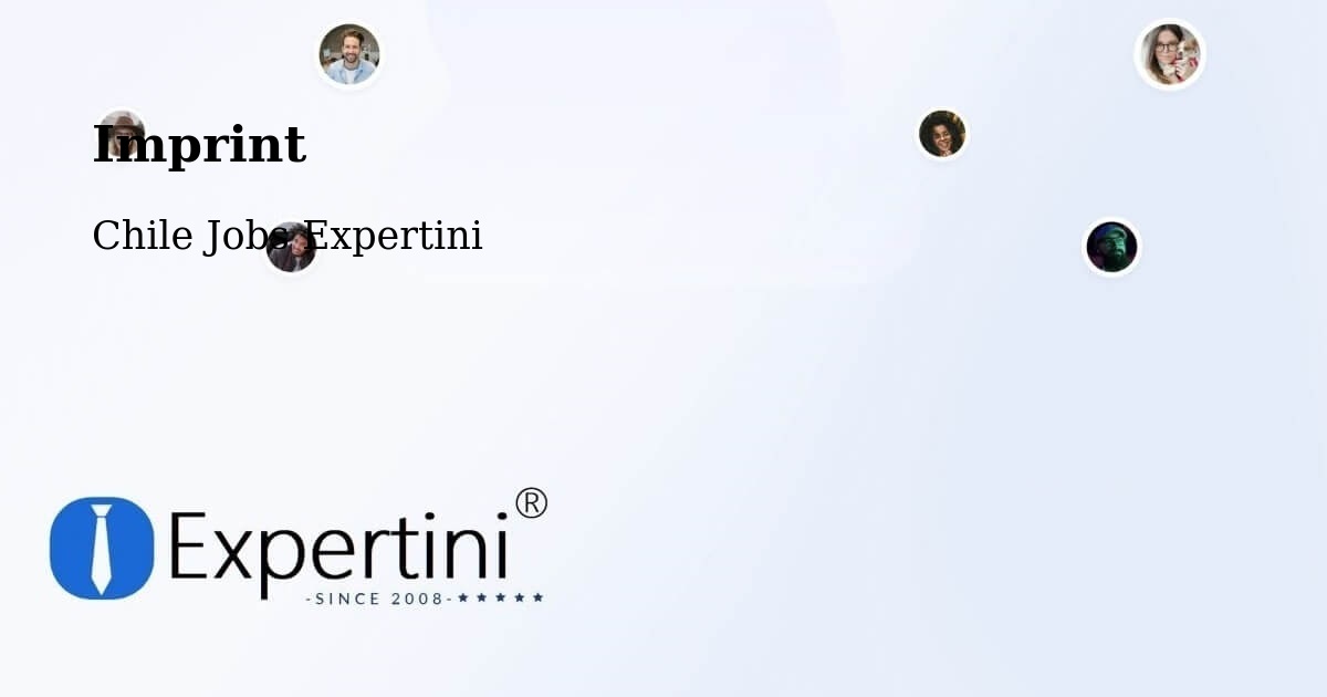 Imprint – Zapallar - Chile Jobs Expertini