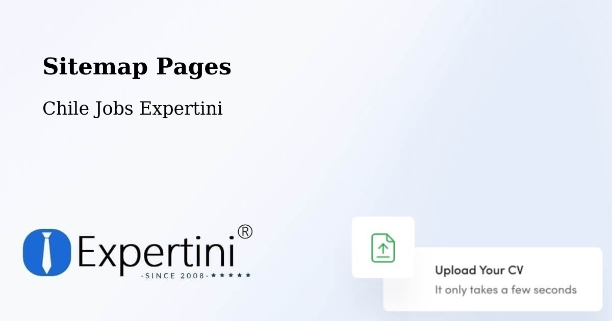 Sitemap Pages - Zapallar - Chile Jobs Expertini